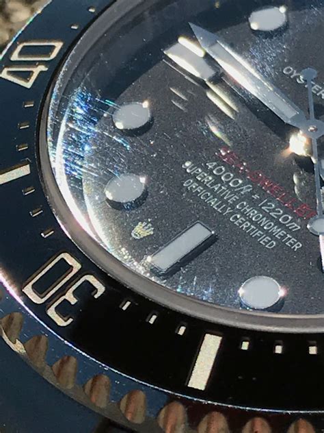 rolex micro etched crystal|when did rolex crystal come out.